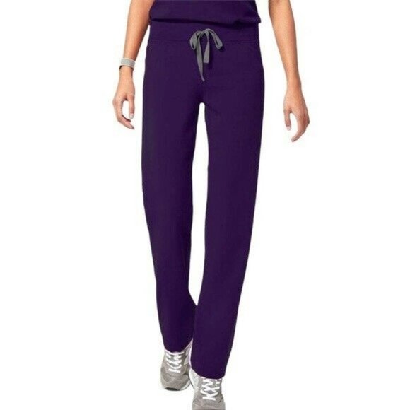 FIGS Livingston Limited Edition Purple Scrub Pants - Picture 10 of 10
